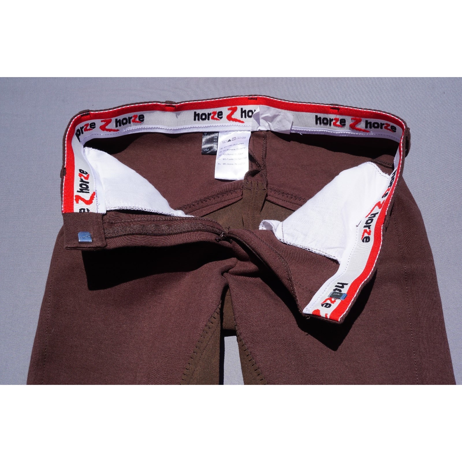 Horze Ladies Active Full Seat Riding Breeches Equestrian Pants Size S Nwt — image 2 of 8